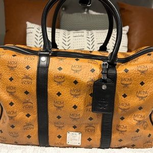 MCM duffel bag
